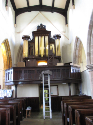 The Thomas Elliot Organ